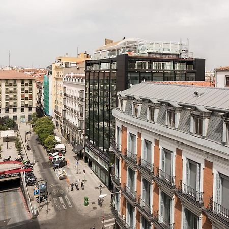 Gran Via Terrace City Center Madrid Dış mekan fotoğraf