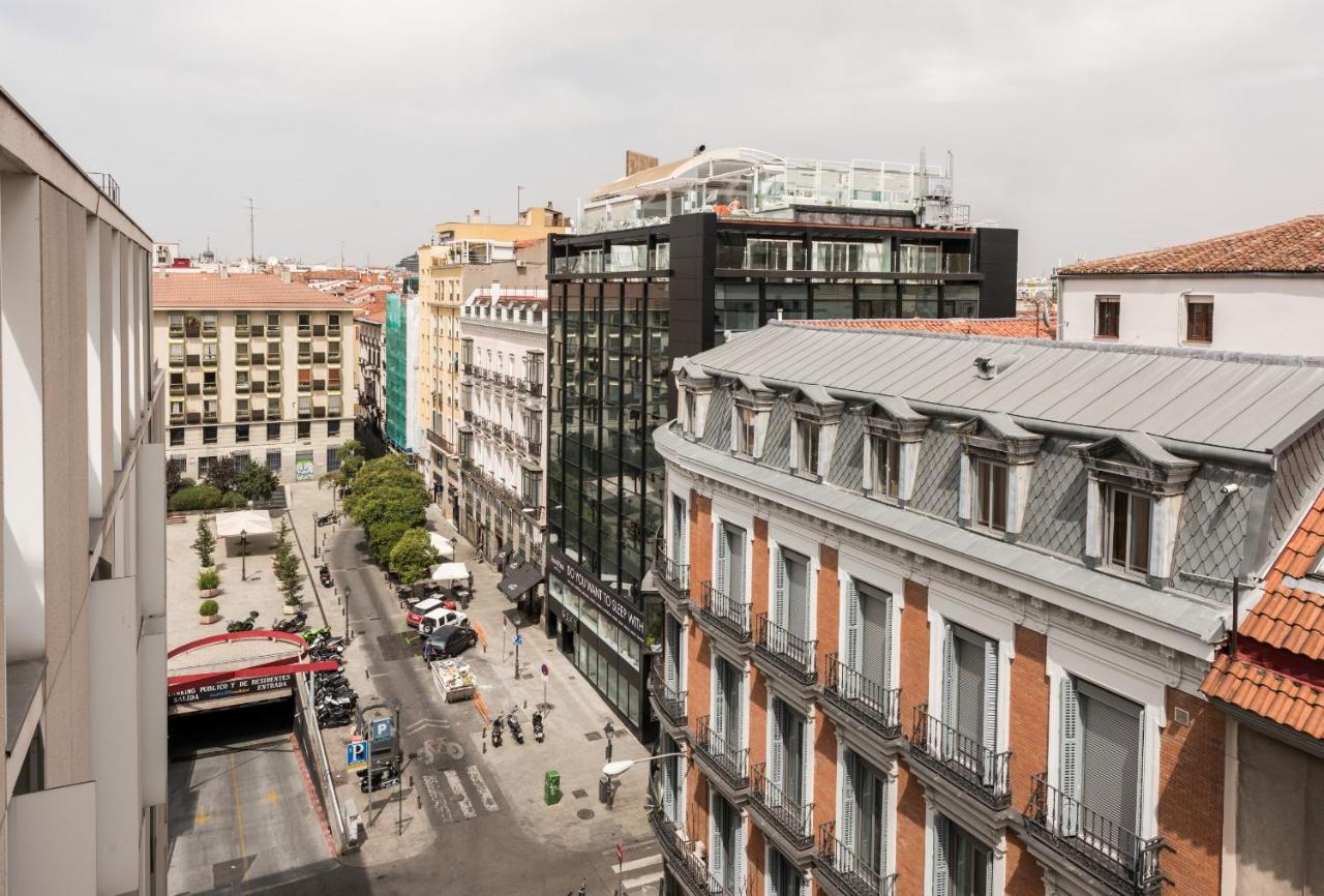 Gran Via Terrace City Center Madrid Dış mekan fotoğraf