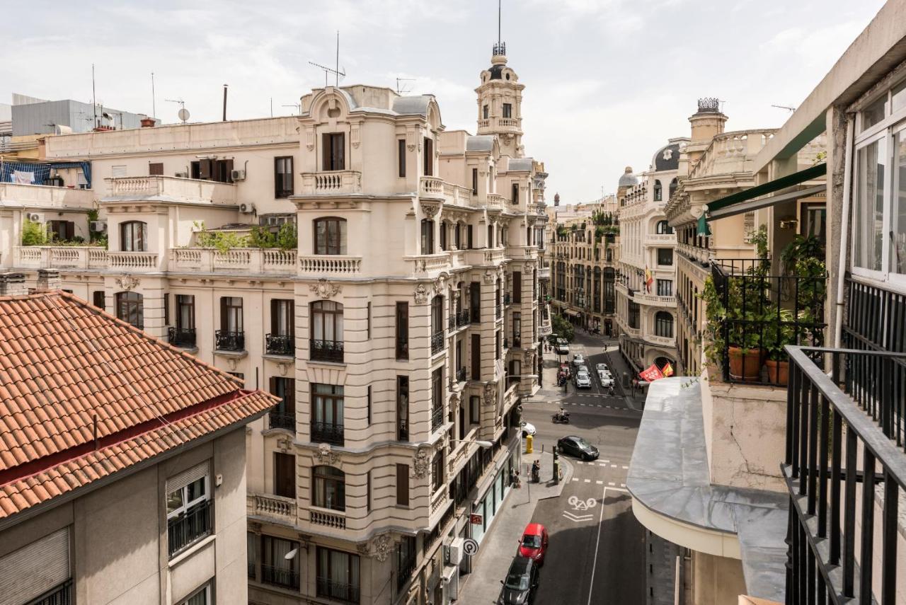 Gran Via Terrace City Center Madrid Dış mekan fotoğraf
