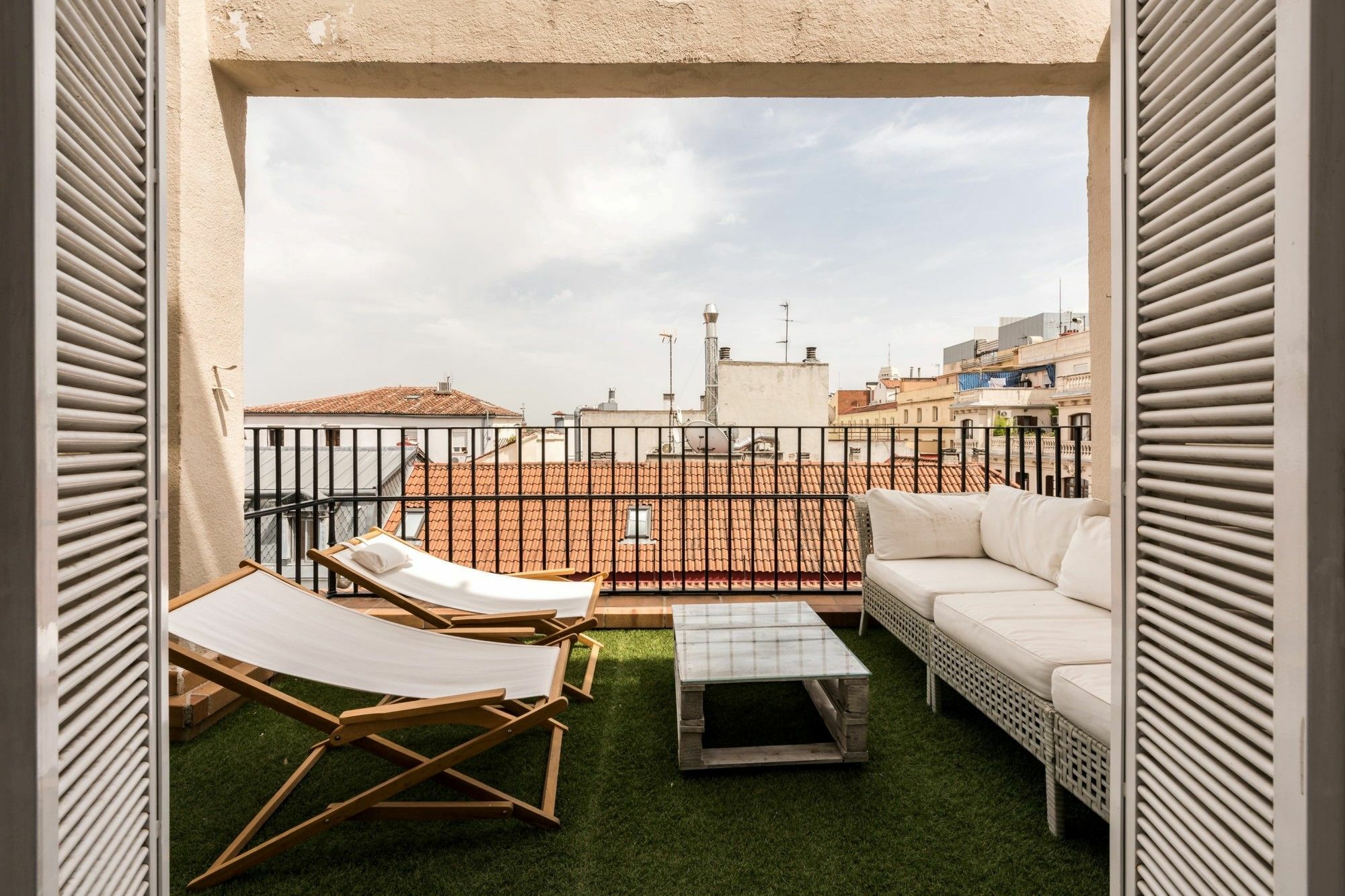 Gran Via Terrace City Center Madrid Dış mekan fotoğraf