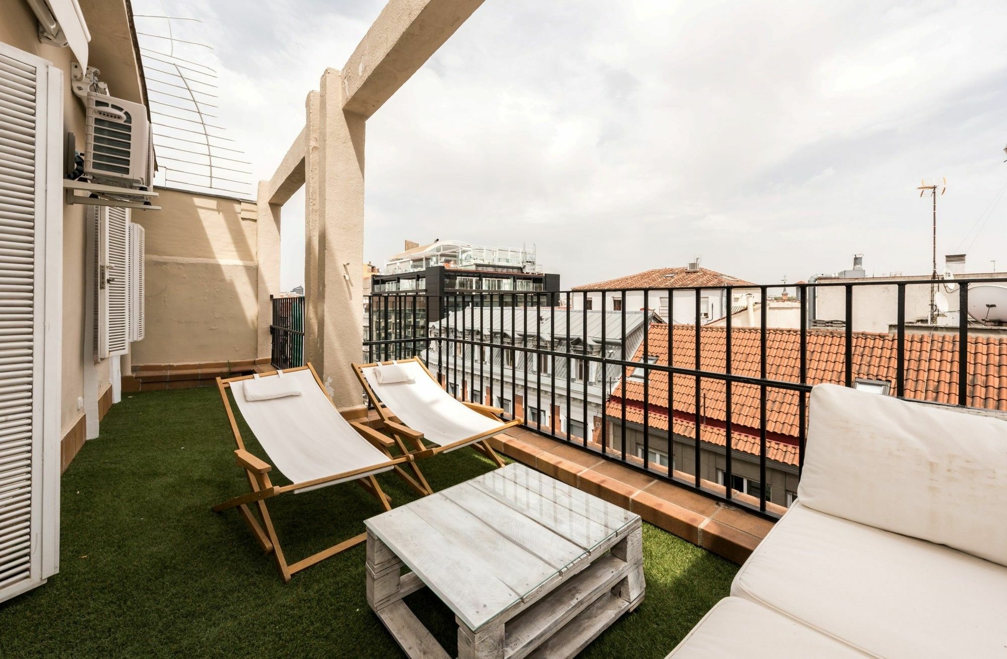 Gran Via Terrace City Center Madrid Dış mekan fotoğraf