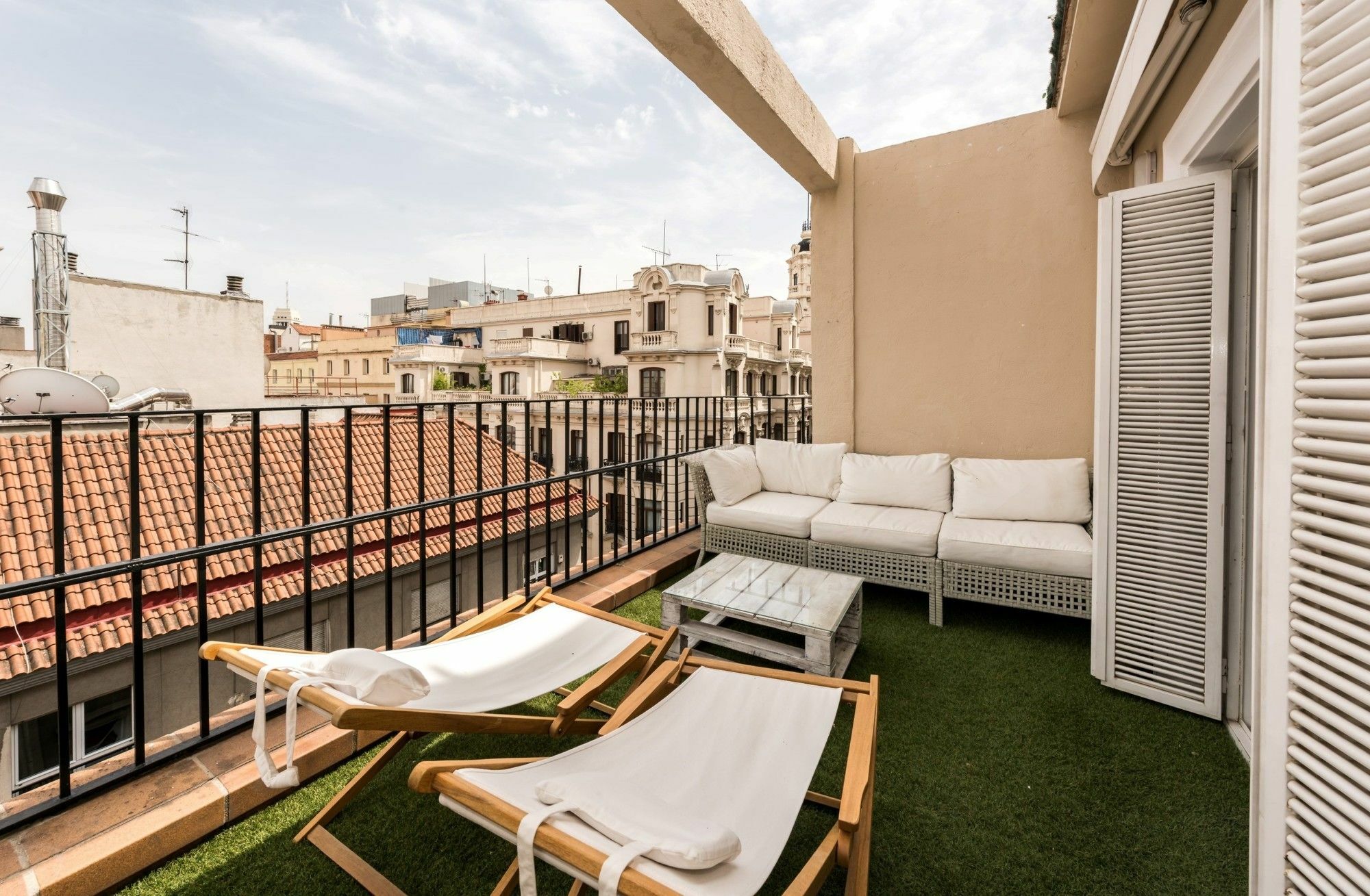 Gran Via Terrace City Center Madrid Dış mekan fotoğraf